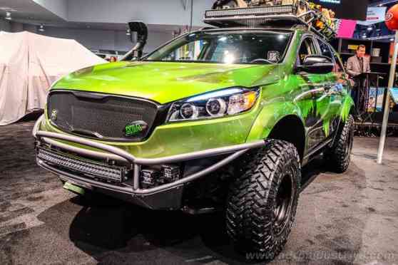 SEMA 2015: Kia goes off-road with PacWest Sorento image