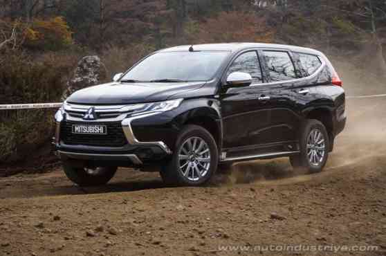 First Drive: 2016 Mitsubishi Montero Sport image