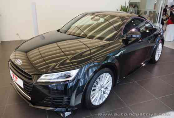 Audi PH officially launches the 2016 TT Coupe image