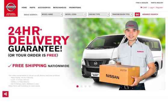 Nissan PH launches online parts portal with 24-hour delivery guarantee image