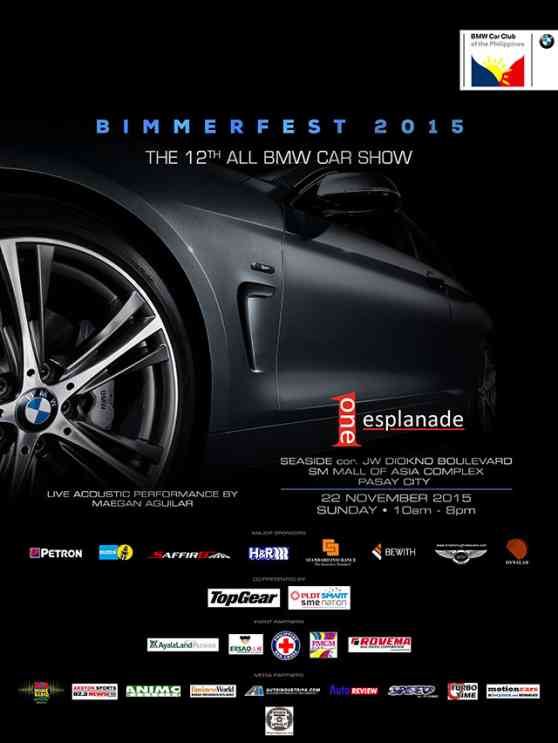BMW Car Club of the Philippines to hold Bimmerfest XII image
