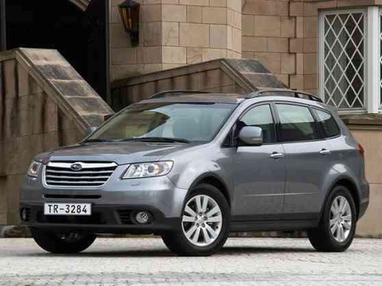 New 7-seat crossover to replace Subaru Tribeca image