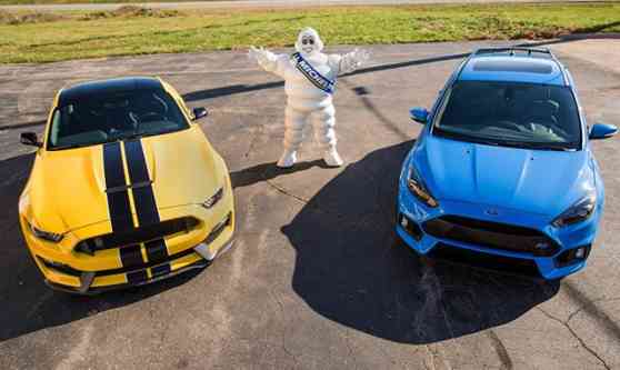 New Ford Performance vehicles to use bespoke Michelin tires image