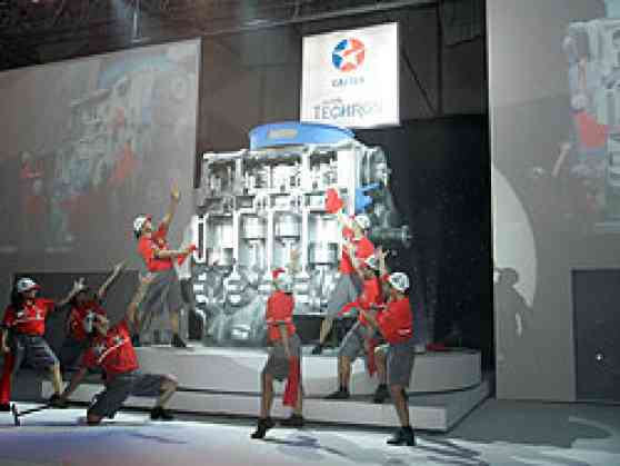 Techron in new Caltex fuels image