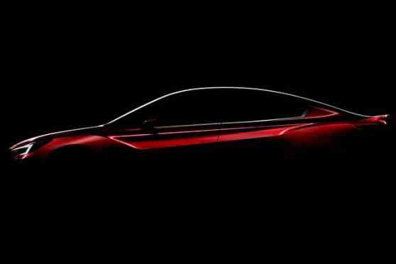 Los Angeles 2015 Preview: Subaru releases teaser of Impreza Sedan Concept image