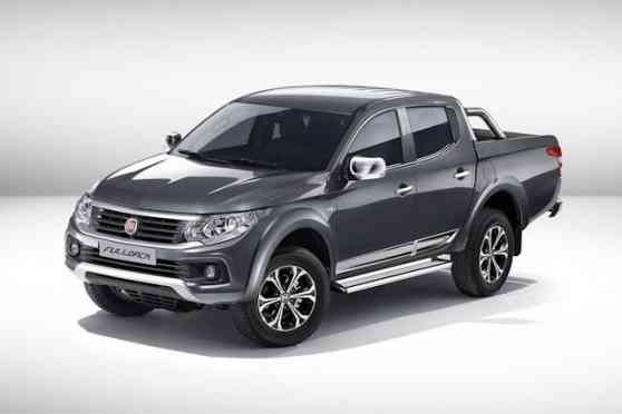 Mitsubishi Strada-based Fiat Fullback debuts in Dubai image