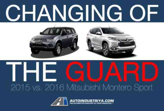 Changing of The Guard: 2015 vs 2016 Mitsubishi Montero Sport image