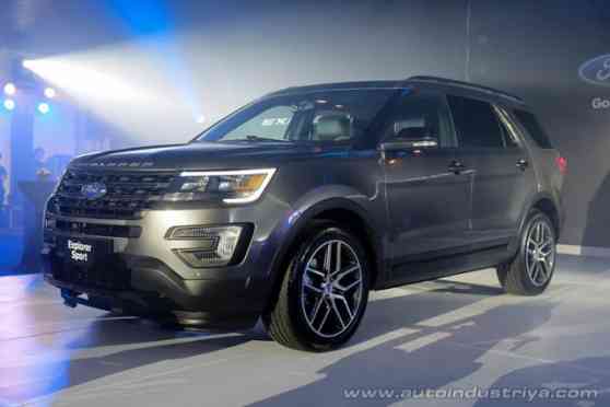 Ford PH launches revamped Explorer Sport for 2016 image