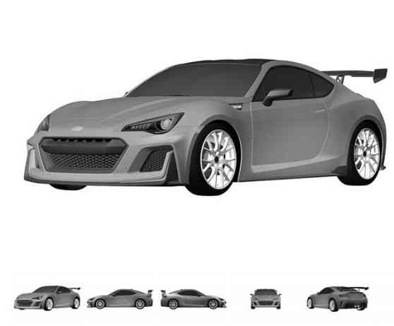 Report: Subaru, Toyota file patent for hotter versions of BRZ, 86 image