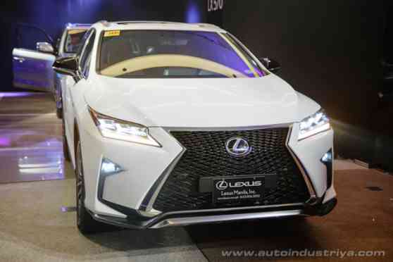 Lexus PH debuts all-new 2016 RX image