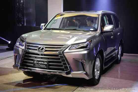 Lexus PH introduces the refreshed 2016 LX image