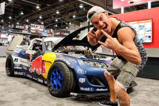 SEMA 2015: Sensory Automotive Overload image