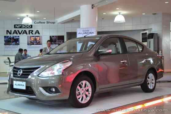 Nissan PH launches redesigned Almera for 2016 image