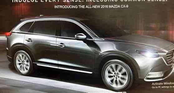 Leaked: Is this the 2016 Mazda CX-9? image