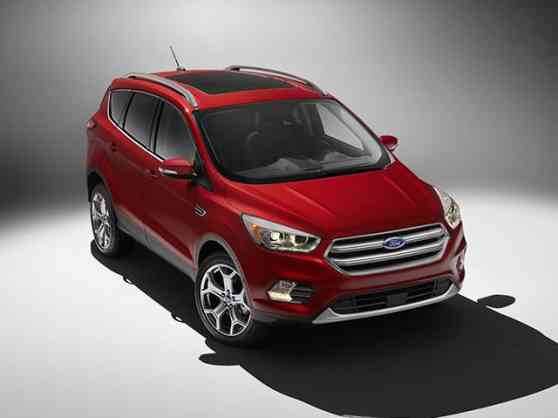 2017 Ford Escape unveiled with SYNC 3, new safety tech image