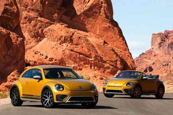 Los Angeles 2015: Volkswagen Beetle Dune revealed image