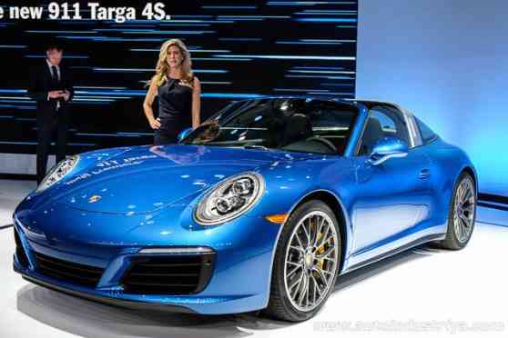 Los Angeles 2015: Updated Porsche 911 Targa 4 revealed; celebrates 50 years image