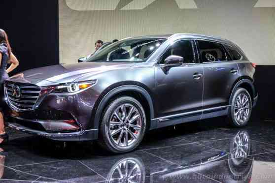 Los Angeles 2015: Mazda CX-9 makes global debut image