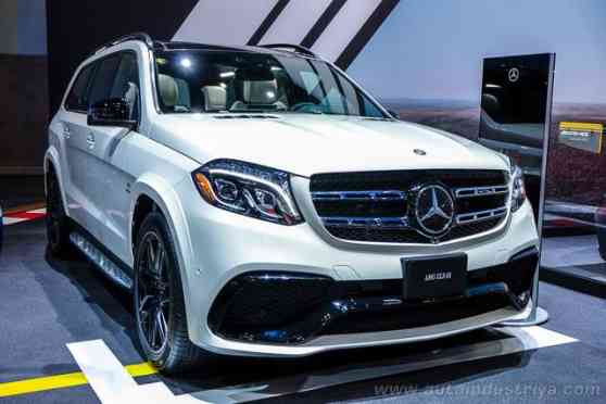 Los Angeles 2015: Mercedes-Benz GLS revealed image