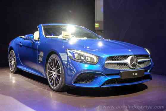 Los Angeles 2015: Mercedes-Benz reveals refreshed SL image