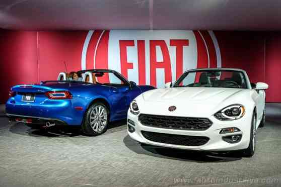 Los Angeles 2015: Fiat 124 Spider makes global debut image