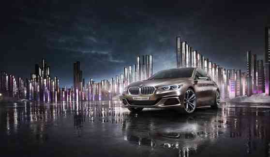 Guangzhou 2015: BMW Compact Sedan Concept unveiled image