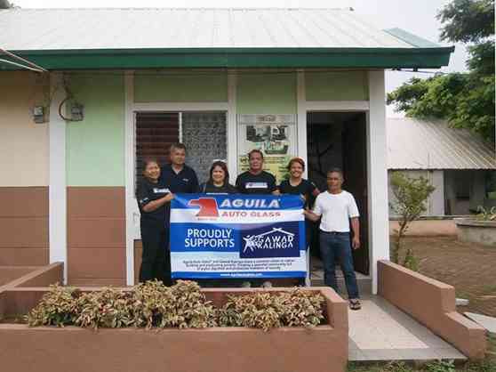 Aguila Auto Glass donates window panes to Gawad Kalinga image