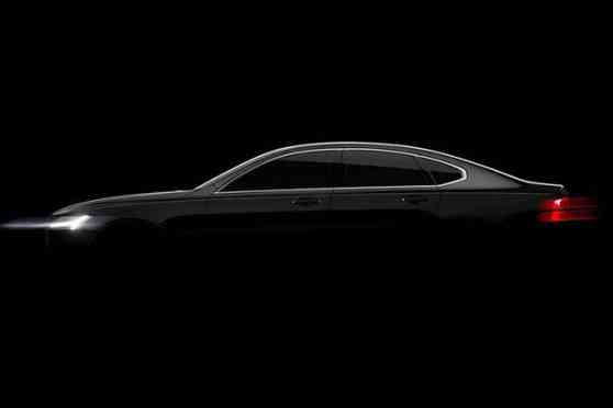 New Volvo S90 teased ahead Detroit premiere image