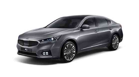 First images of 2017 Kia Cadenza revealed image