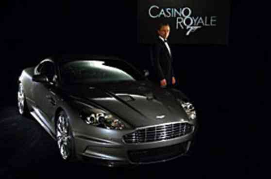 Aston Martin reveals James Bond's DBS for Casino Royale image