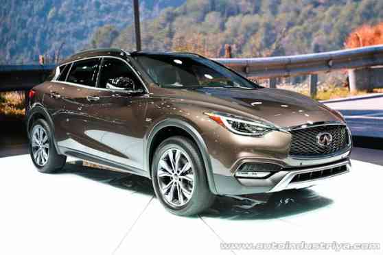 Los Angeles 2015: Infiniti QX30 makes global reveal image