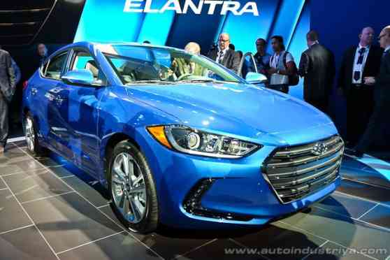 Los Angeles 2015: All-new Hyundai Elantra makes world premiere image