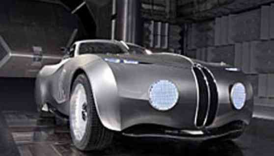 New BMW concept car unveiled at the Mille Miglia 2006 image