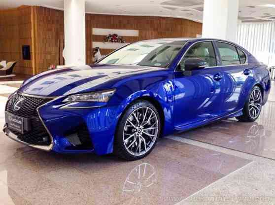 2016 Lexus GS F arrives in the Philippines image