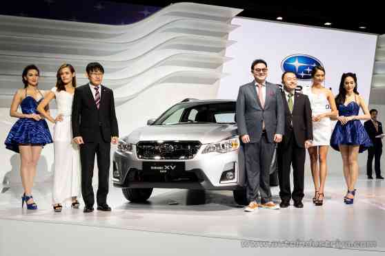 2016 Subaru XV makes regional debut in Bangkok image