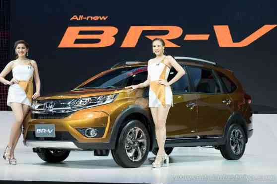 2016 Honda BR-V officially debuts in Thailand image