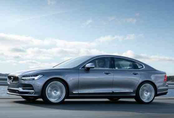 Volvo officially unveils 2017 S90 flagship image