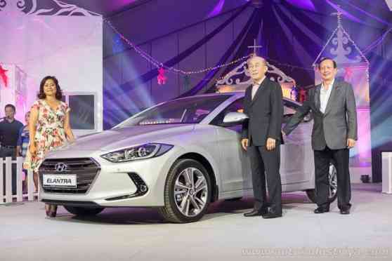 2016 Hyundai Elantra debuts in PH image