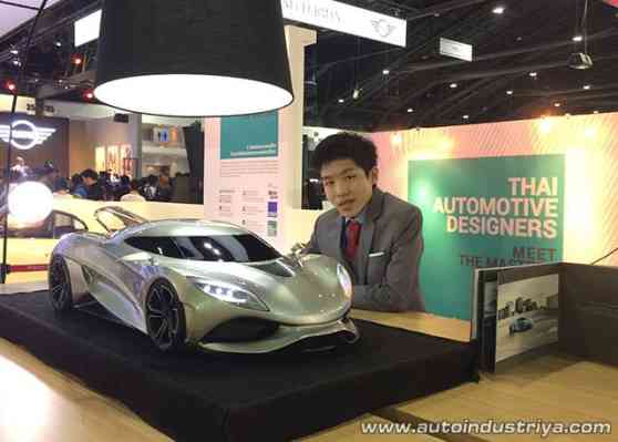 TIME 2015: 15-year old designs Koenigsegg-based supercar concept image