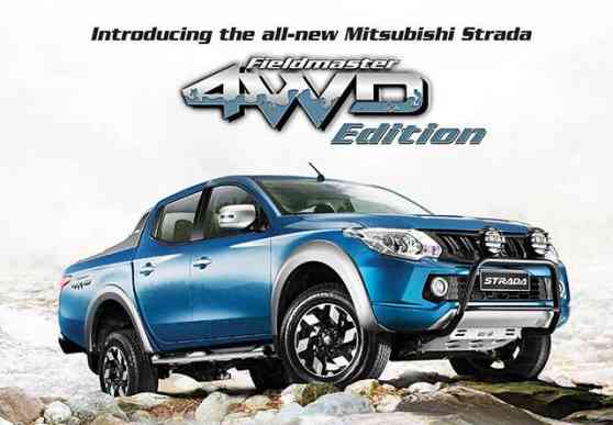 Mitsubishi PH launches all-new Strada Fieldmaster 4WD Edition image
