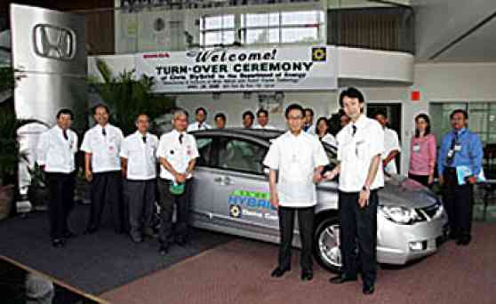 Honda Cars and  DOE introduces Hybrid Technology image