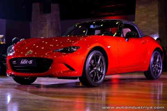 All-new Mazda MX-5 named 2015-16 Car of the Year Japan image