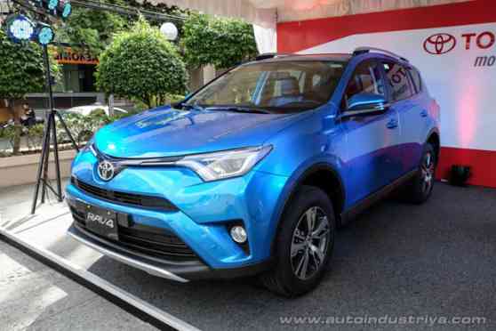 Toyota PH launches 2016 RAV4 image