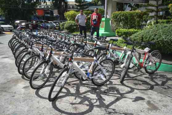 MMDA relaunches bike-sharing program image