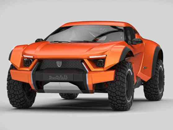 Zarooq Motors reveals road legal sand racer image