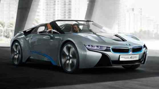 Report: Open top BMW i8 Spyder might make production soon image