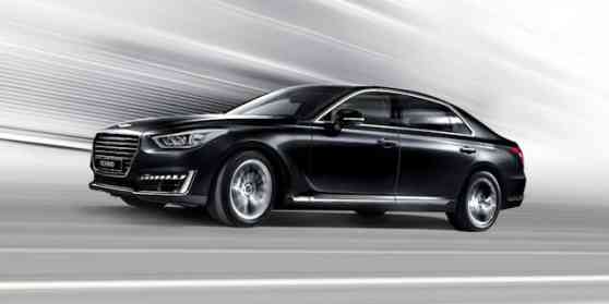 Hyundai officially unveils 2016 Genesis G90 flagship image