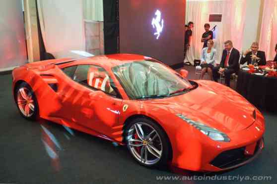 Ferrari 488 GTB arrives in Manila image