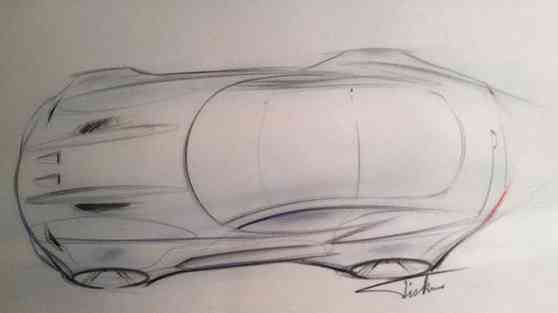 Henrik Fisker teases Force 1 supercar image