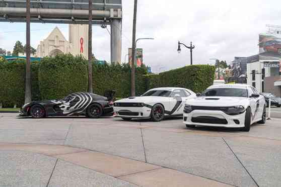 Dodge reveals Star Wars-themed Viper, Charger and Challenger image